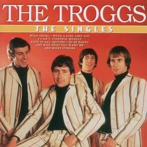 Cover for Troggs · Singles (CD) (2000)