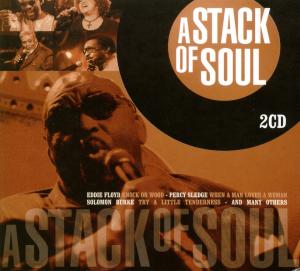 Cover for Varios. · A Stack of Soul (CD) (2008)