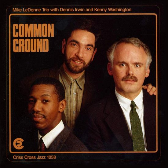 Cover for Mike -Trio- Ledonne · Common Ground (CD) (1992)
