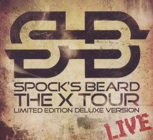 Cover for Spock's Beard · X Tour Live (CD) [Limited edition] (2012)