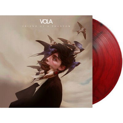 Cover for Vola · Friend of a Phantom (LP) [Red Marbled Vinyl edition] (2024)