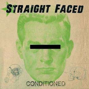 Cover for Straight Faced · Conditioned (CD) (1998)
