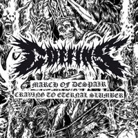 March Of Despair / Craving To Eternal Slumber - Coffins - Musiikki - PHD MUSIC - 8715392200823 - perjantai 31. tammikuuta 2020