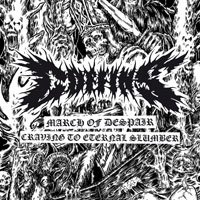 Cover for Coffins · March Of Despair / Craving To Eternal Slumber (CD) (2020)