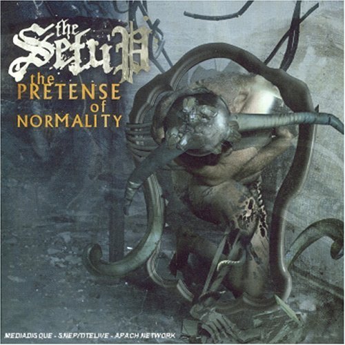 Cover for The Setup · The Pretense of Normality (CD) (2010)