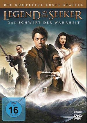 Cover for Legend of the Seeker - Staffel 1 (DVD) (2021)