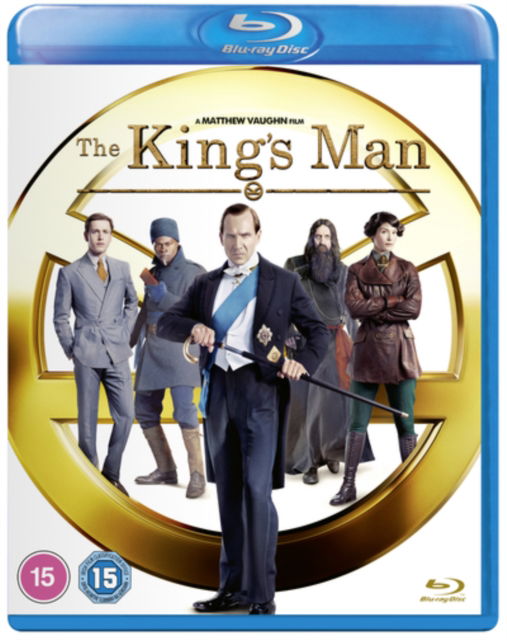 The Kings Man BD · Kingsman - The Kings Man (Blu-ray) (2022)