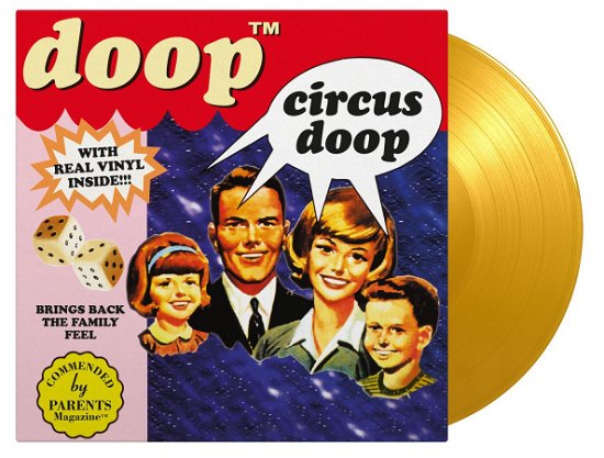 Cover for Doop · Circus Doop (LP) [Yellow Vinyl edition] (2022)