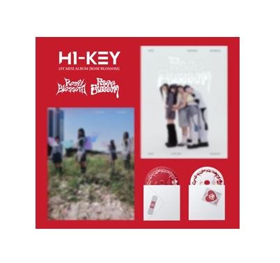 Cover for H1-KEY · Rose Blossom (CD) (2023)