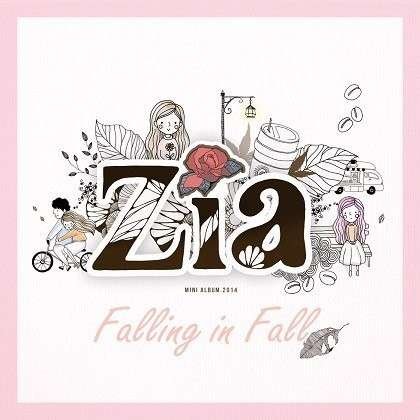 Cover for Zia · Falling in Fall (CD) (2014)