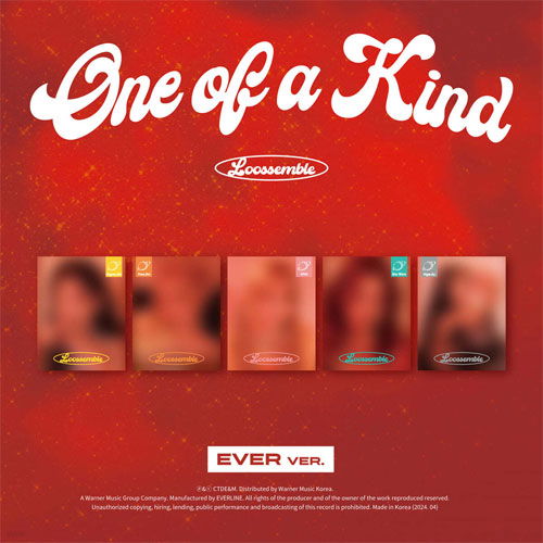 Cover for LOOSSEMBLE · One Of A Kind (Digital Code + Merch) (2024)