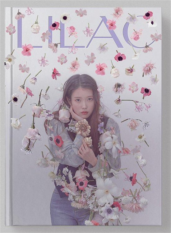 Cover for IU · Lilac - BOOK (Bok) (2021)