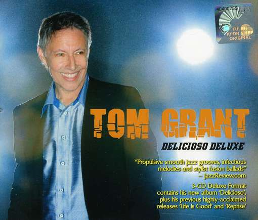 Cover for Tom Grant · Delicioso Deluxe (CD) (2011)