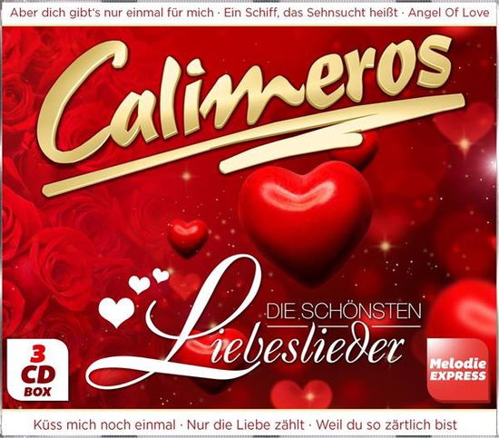 Calimeros · Schonsten Liebeslieder (CD) (2024)