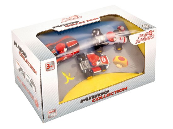 Auto Pull & Speed: Mario Kart 8 · 3-pack (13016) (Spielzeug)