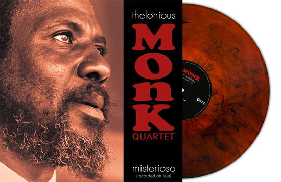 Misterioso (Red Marble Vinyl) - Thelonious Monk - Muzyka - SECOND RECORDS - 9003829976823 - 12 stycznia 2024