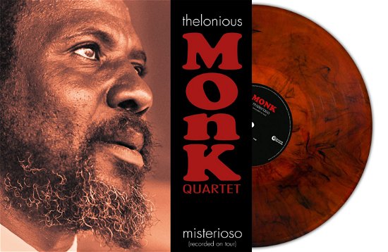 Misterioso (Red Marble Vinyl) - Thelonious Monk - Musik - SECOND RECORDS - 9003829976823 - 12. januar 2024