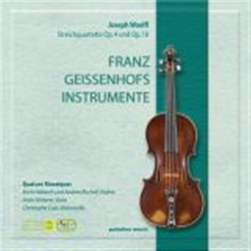 Fraz Geissenhofs Instrumente - Woelfl / Quatuor Mosaiques - Musik - PALADINO MUSIC - 9120040731823 - 28. august 2012