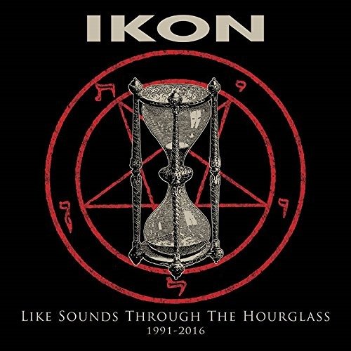 Cover for Ikon  · Like Sounds Though The Hourglass (CD)