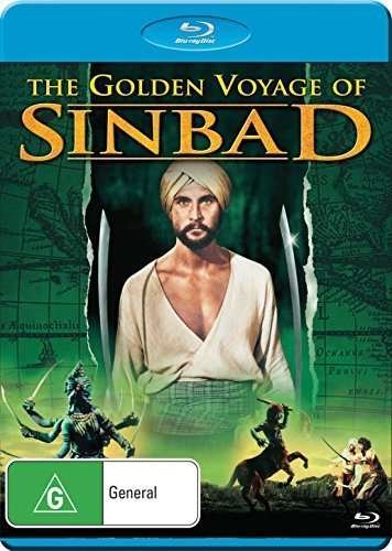 Cover for Golden Voyage of Sinbad (Blu-ray) (2015)