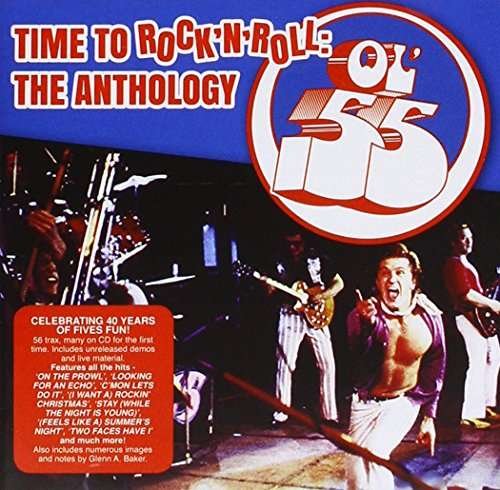 Cover for Ol 55 · Time to Rock'n'roll: the Anthology (CD) (2016)