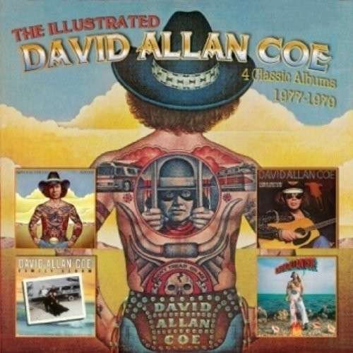 Cover for David Allan Coe · The Illustrated David Allan Co (CD) (2014)