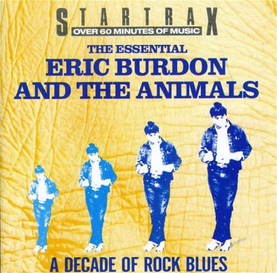 Cover for Eric Burdon &amp; the Animals · Eric Burdon &amp; the Animals-essential (CD) (2012)
