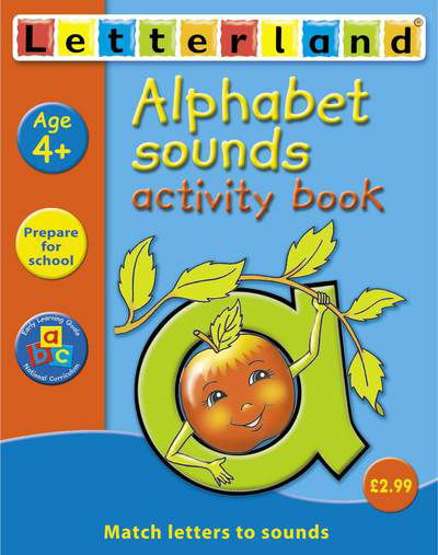 Cover for Gudrun Freese · Alphabet Sounds Activity Book - Letterland Activity Books S. (Paperback Book) (2003)