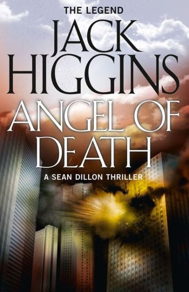 Cover for Jack Higgins · Angel of Death - Sean Dillon Series (Paperback Book) (2015)