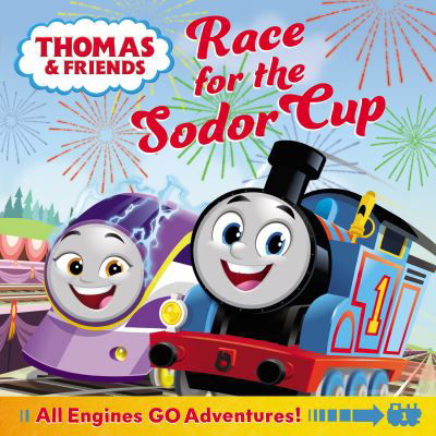 Cover for Thomas &amp; Friends · Thomas and Friends: Race for the Sodor Cup (Paperback Book) (2024)