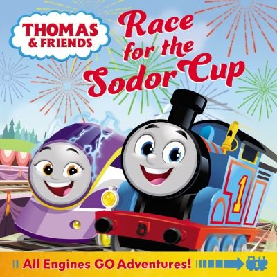 Cover for Thomas &amp; Friends · Thomas and Friends: Race for the Sodor Cup (Pocketbok) (2024)