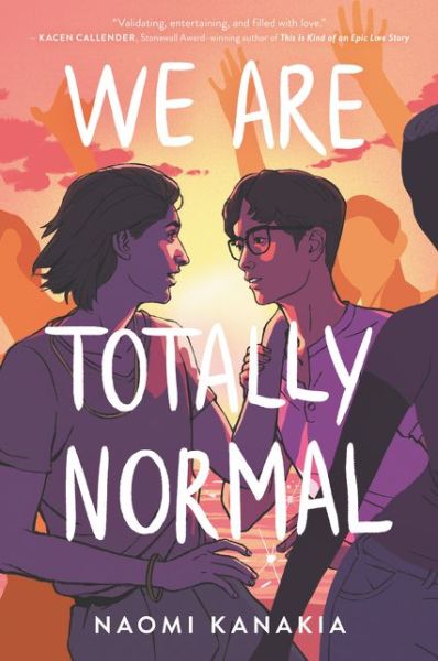 Cover for Rahul Kanakia · We Are Totally Normal (Paperback Book) (2021)