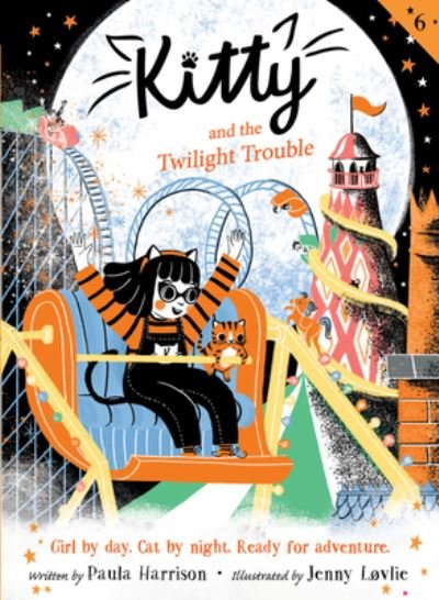 Cover for Paula Harrison · Kitty and the Twilight Trouble - Kitty (Paperback Bog) (2021)