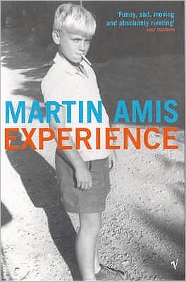 Experience - Martin Amis - Livros - Vintage Publishing - 9780099285823 - 5 de abril de 2001