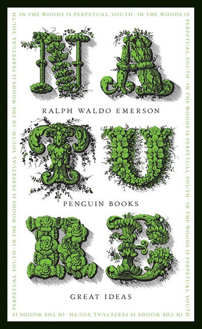 Cover for Ralph Emerson · Nature - Penguin Great Ideas (Paperback Book) (2008)