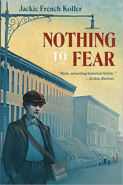 Cover for Jackie French Koller · Nothing to Fear (Paperback Book) [Reprint edition] (1993)