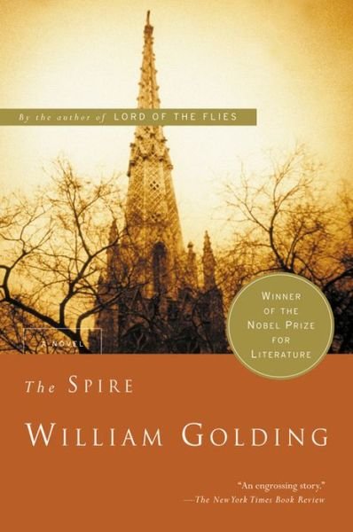 Cover for William Golding · The Spire (Paperback Book) (2002)