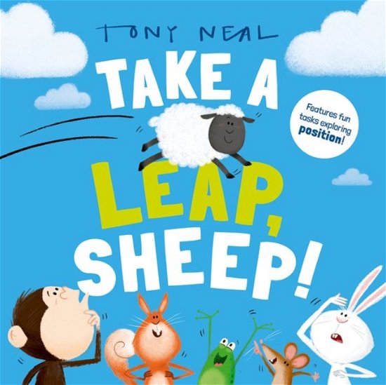 Cover for Oxford Children's Books · Take a Leap, Sheep! (Taschenbuch) (2023)