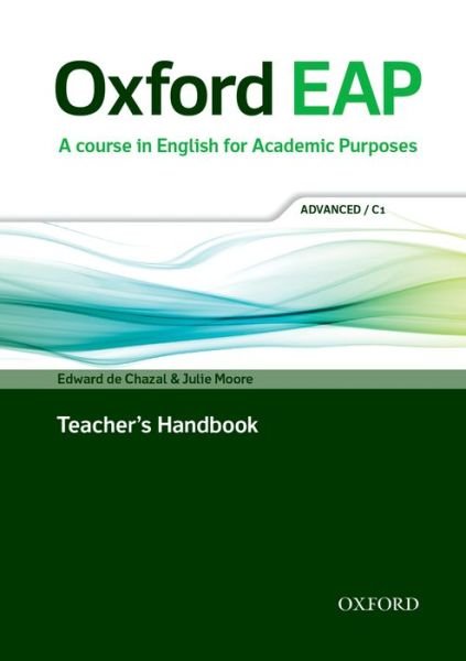 Cover for Moore · Oxford EAP: Advanced/C1: Teacher's Book, DVD and Audio CD Pack - Oxford EAP (Book) (2013)