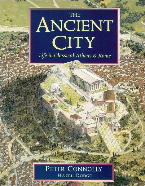 Cover for Peter Connolly · The Ancient City (Paperback Book) (2000)