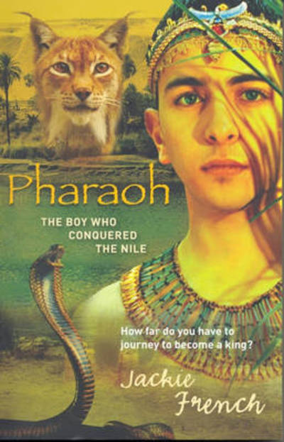 Cover for Jackie French · Pharaoh (Paperback Book) (2019)