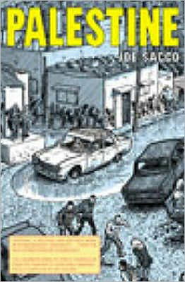 Cover for Joe Sacco · Palestine (Paperback Book) (2003)