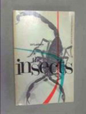 The Insects - Url Lanham - Books - Columbia University Press - 9780231085823 - October 22, 1967