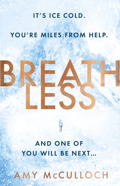 Cover for Amy McCulloch · Breathless: This year's most gripping thriller and Sunday Times Crime Book of the Month (Hardcover Book) (2022)