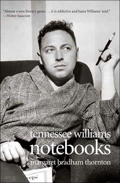 Cover for Tennessee Williams · Notebooks (Hardcover Book) [Annotated edition] (2007)