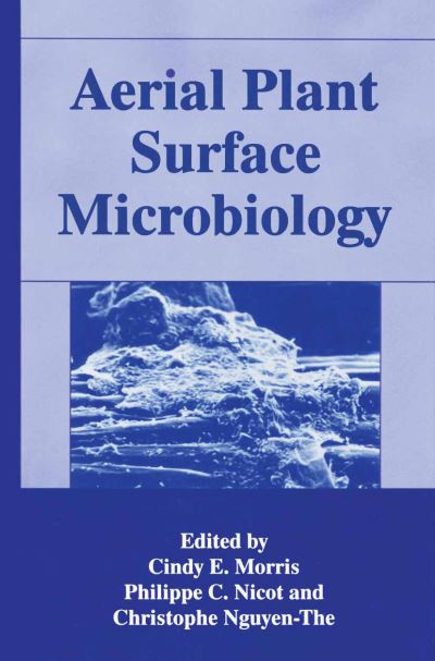 Cover for Cindy E Morris · Aerial Plant Surface Microbiology (Hardcover Book) [1996 edition] (1996)