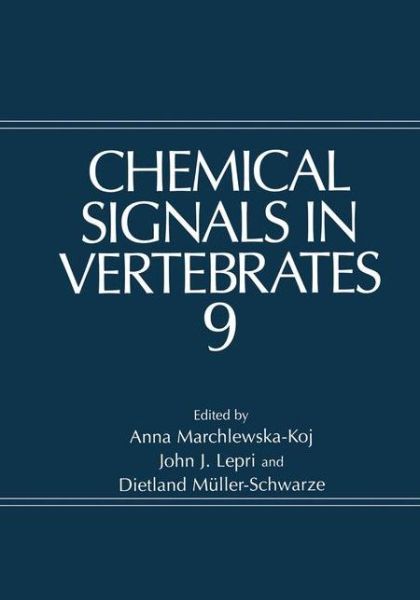 Cover for Anna Marchlewska-koj · Chemical Signals in Vertebrates 9 (Hardcover Book) [2001 edition] (2001)