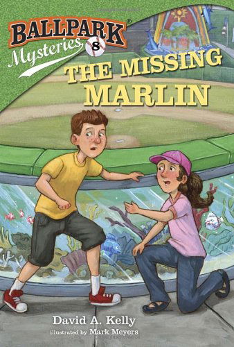 Cover for David A. Kelly · Ballpark Mysteries #8: the Missing Marlin (A Stepping Stone Book (Tm)) (Paperback Book) (2014)