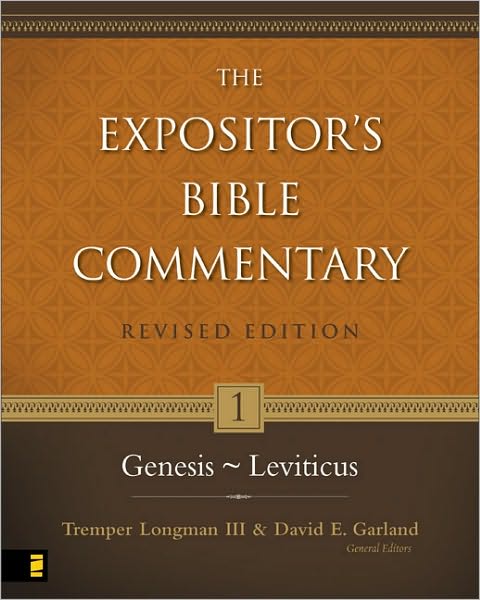 Cover for Longman, Tremper, III · Genesis-Leviticus - Expositor's Bible commentary (Hardcover Book) [Revised edition] (2008)