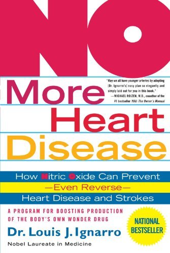 No More Heart Disease - Louis Ignarro - Books - Griffin Publishing - 9780312335823 - January 24, 2006